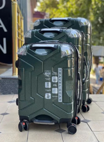 PC LUGGAGE 905 24" GREEN