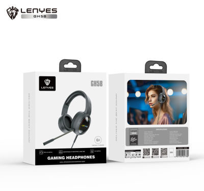 LENYES GH58 GAMING HEADPHONES
