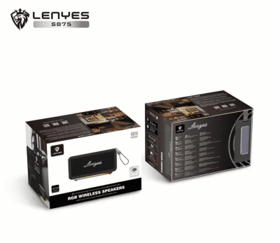 LENYES S875 RGB WIRELESS SPEAKERS