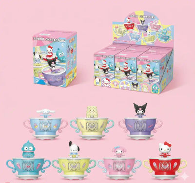 Sanrio Characters Teacup Ride Series Blind Box