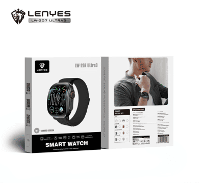 LENYES LW207 ULTRA3 SMART WATCH