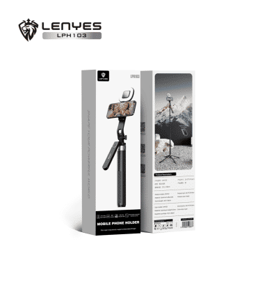 LENYES MOBILE PHONE HOLDER - SELFIE STICK (LPH103)