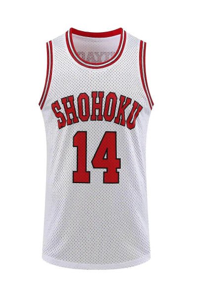 Slam Dunk Jersey White Small