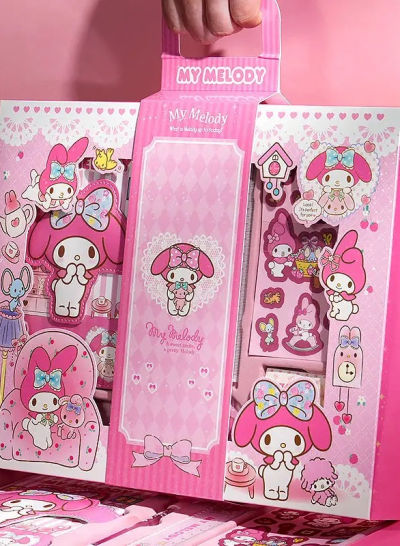 Sanrio Handbook Gift Box Melody