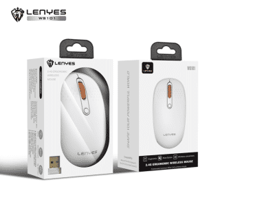 LENYES 2.4G ERGONOMIC WIRELESS MOUSE