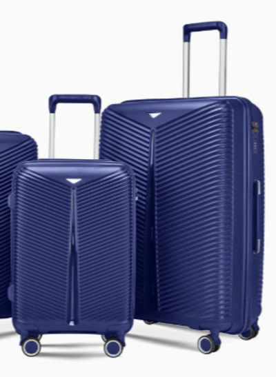PP LUGGAGE 803 28" NAVY