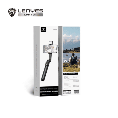 LENYES MOBILE PHONE HOLDER - SELFIE STICK (LPH101)