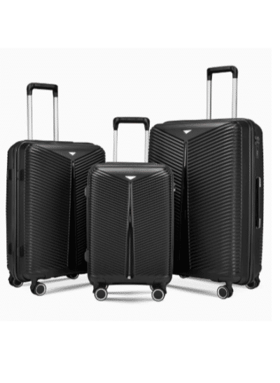 PP LUGGAGE 803 20" BLACK