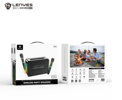 LENYES WIRELESS PARTY SPEAKERS (S859)