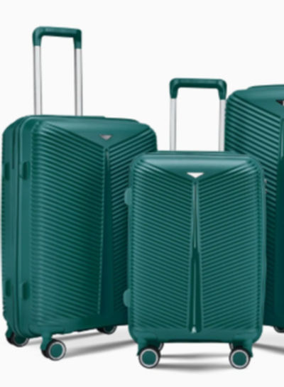 PP LUGGAGE 803 28" Turquoise