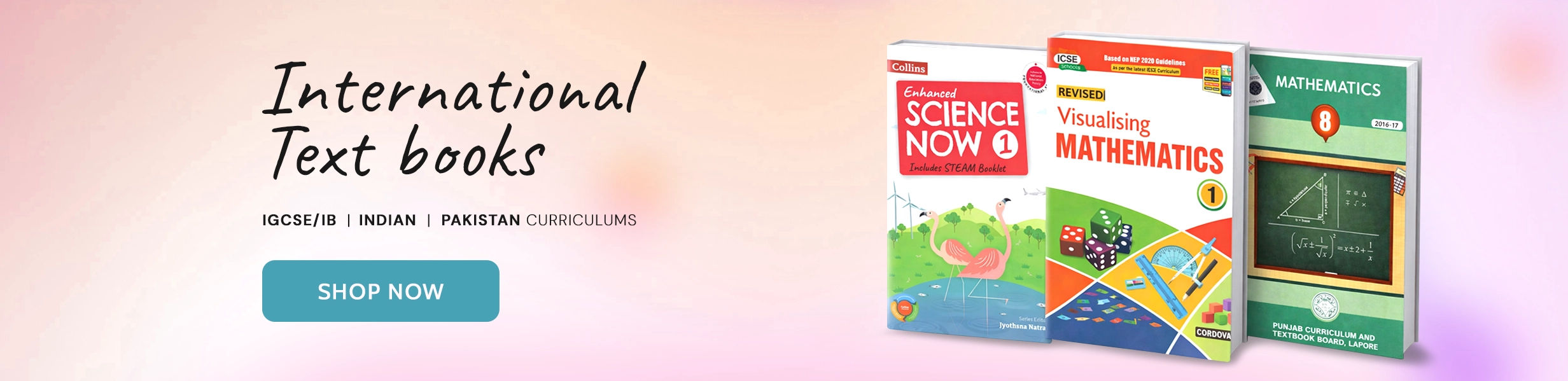 Homepage banner image