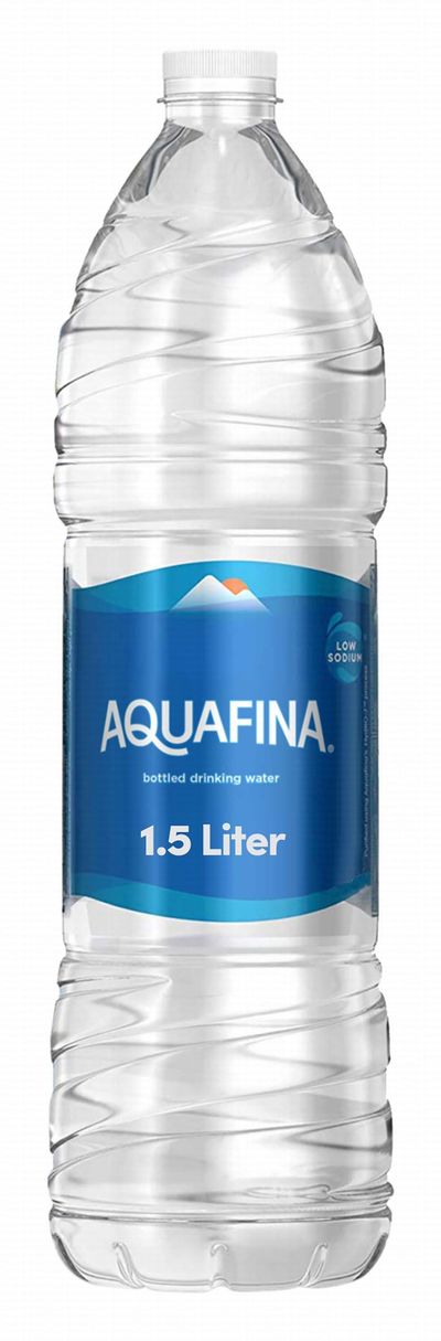 AQUAFINA MINERAL WATER 1.5L LOW SODIUMAQUAFINA MINERAL WATER 1.5L - LOW SODIUM