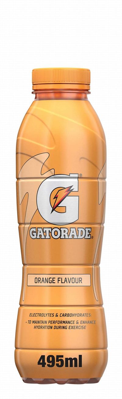 GATORADE ORANGE DRINK 495ML