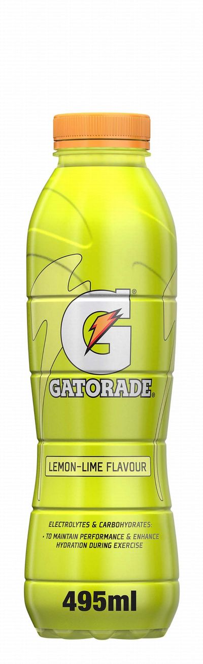 GATORADE LEMON & LIME DRINK 495ML