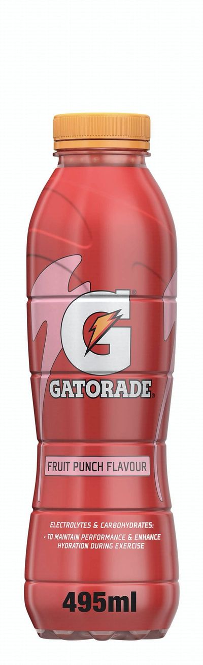 GATORADE SPORTS DRINK FRUIT PUNCH FLAVOR 495ML