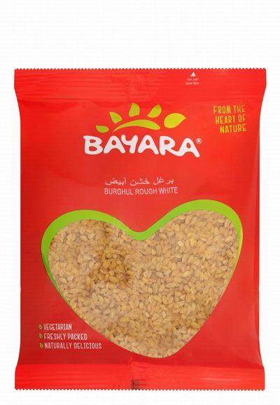 BAYARA ROUGH BURGHOL WHITE 400G