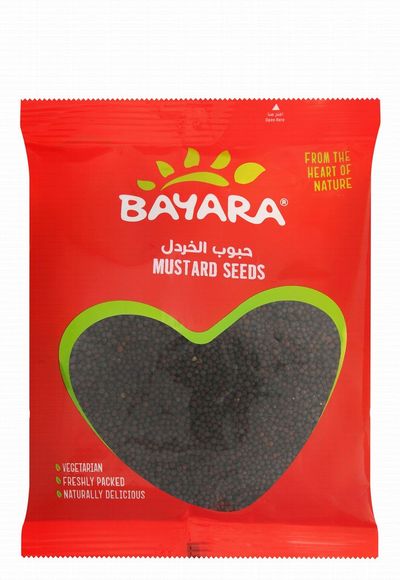 BAYARA  MUSTARD SEEDS 200G