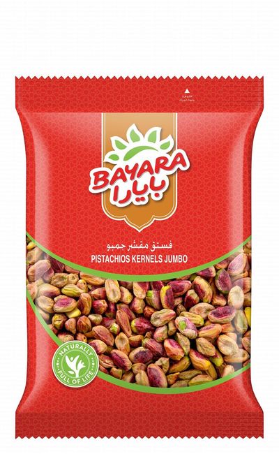 BAYARA RAW JUMBO PISTACHIO KERNELS 200G