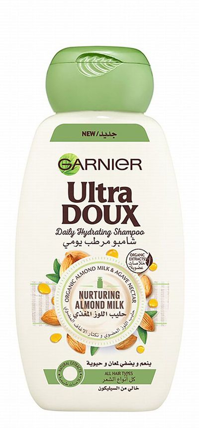 GARNIER ULTRA DOUX DAILY SHAMPOO ALMOND 400ML