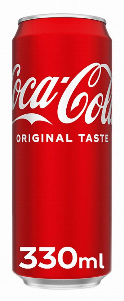 Coca-Cola 330ml can