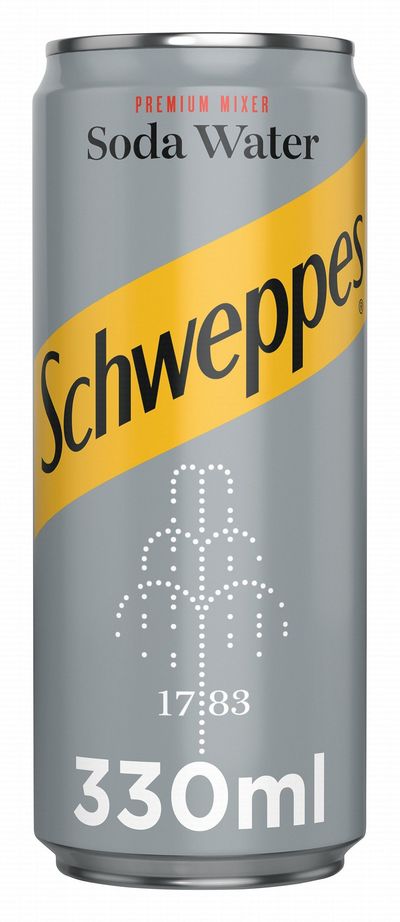 Schweppes Soda water 300ml