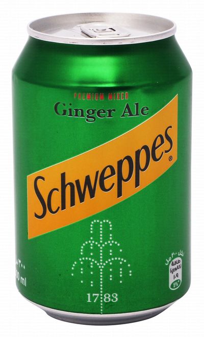 Schweppes Ginger Ale 300ml