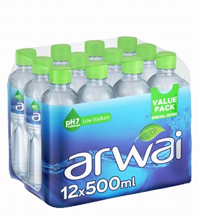 ARWA WATER (12X500ML) LOW SODIUM (PACK)