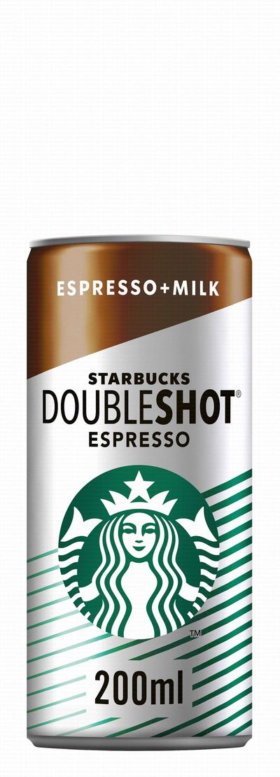 STARBUCKS ICED DOUBLESHOT ESPRESSO WITH MILK