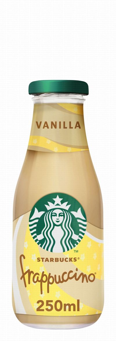 STARBUCKS ICED VANILLA FRAPPUCCINO 250ML