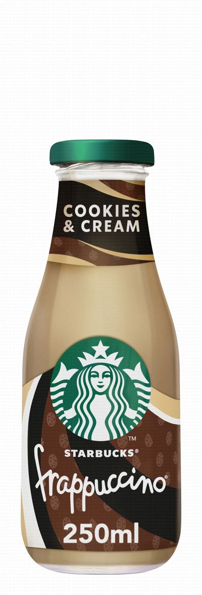 STARBUCKS ICED COOKIES & CREAM FRAPPUCCINO 250ML