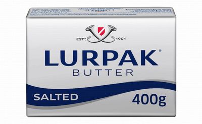 LURPAK SALTED BUTTER 400G