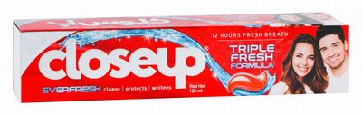 Closeup Paste 120ml Red