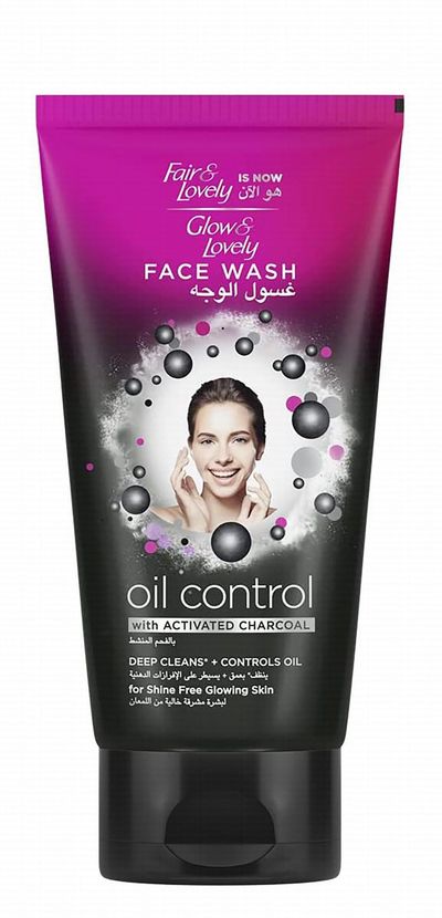 FAIR & LOVELY OIL CONTROL FACIAL WASH WITH ACTIVATED CHARCOAL 150G