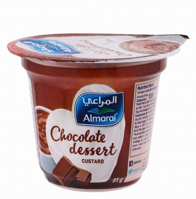 AL MARAI CUSRTD CHOCO 85G