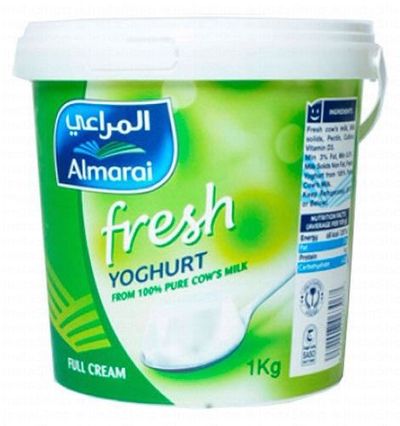 ALMARAI Zabadi FF 1KG