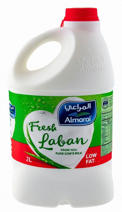 ALMARAI FRESH LOW FAT LABAN 2L