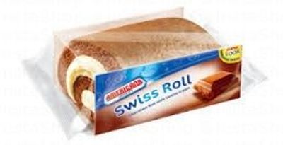 AMERICANA CHOCOLATE SWISS ROLL FILLED WITH VANILLA CREAM 55G