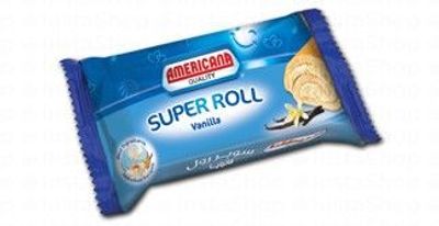 AMERICANA SUPER ROLL VANILLA 60G