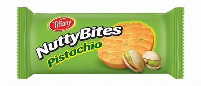 TIFFANY NUTTY BITES BISCUITS WITH PISTACHIOS 79.2G