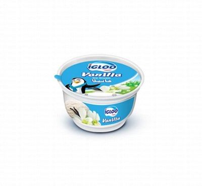 MB Igloo125ml Cup Vanilla