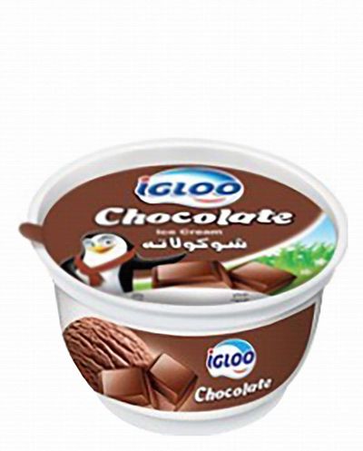 MB Igloo 125ml Cup Chocolate