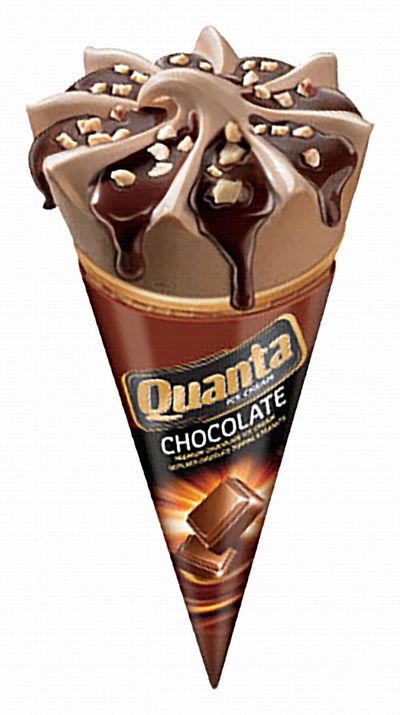 MilkBased ICONES Quanta 120ml Cone Chocolate