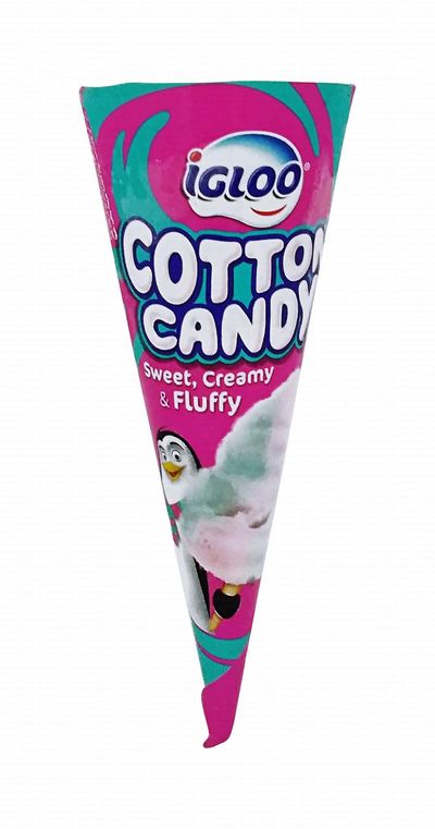 MilkBased ICONES Igloo120ml Cone Cotton Candy