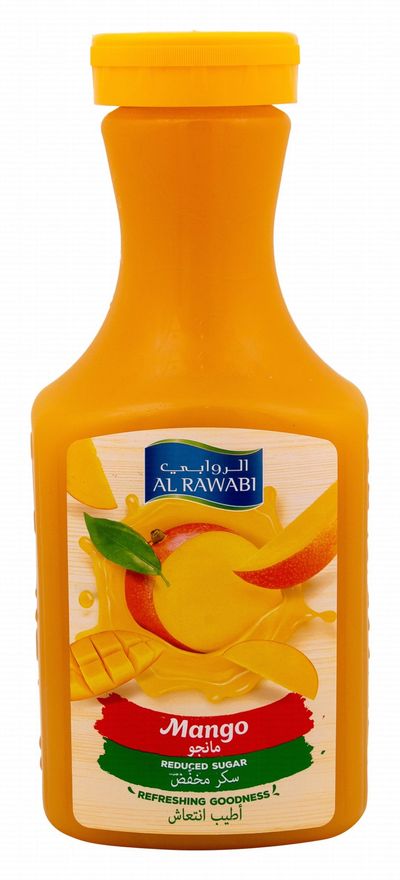 AL RAWABI LONG LIFE MANGO JUICE 1.5L