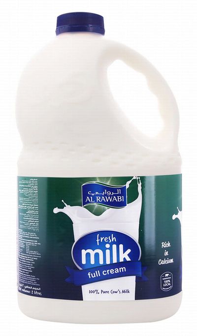 ALRAWABI Milk FC 2 LTR