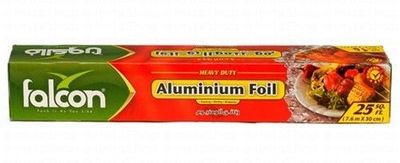 Falcon Alum Foil 25sq Ft