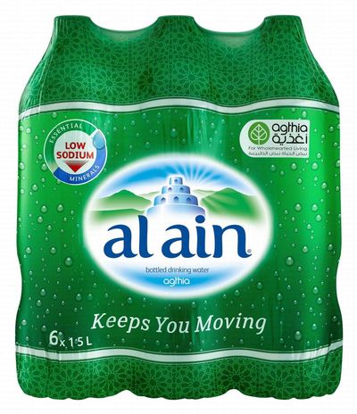 AL AIN MINERAL WATER (6X1.5L) LOW SODIUM (PACK)