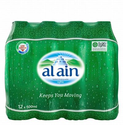 AL AIN MINERAL WATER (12X500ML) LOW SODIUM (PACK)