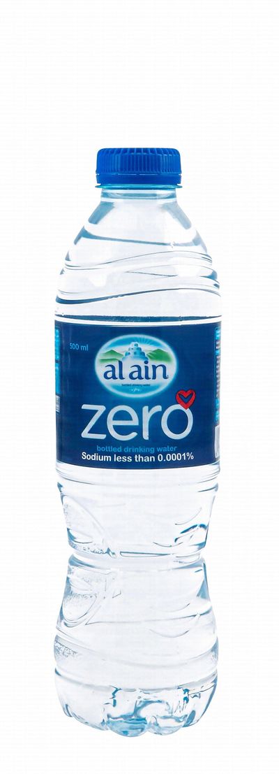 AL AIN ZERO WATER 500ML SODIUM FREE