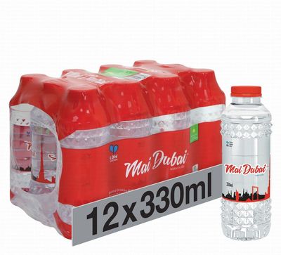 MAI DUBAI WATER (12X330ML) LOW SODIUM (PACK)